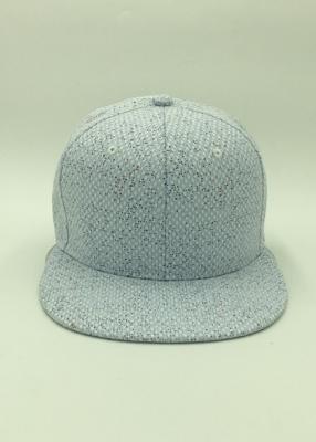 Chine Le tergal Snapback simple occasionnel de coton couvre des enfants, rétros chapeaux de Snapback à vendre