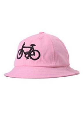 China Outside Unique Pink Plain Bucket Hats For Girls Personalised Small Size for sale