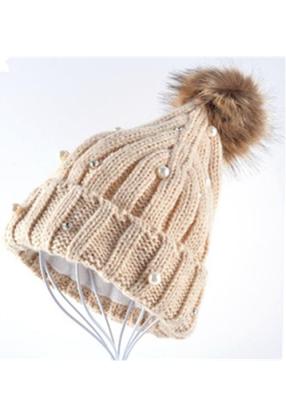 Chine Chapeaux de Knit d'hiver de Venonat pour des femmes, original tricoté adapté aux besoins du client de chapeau de secousse à vendre