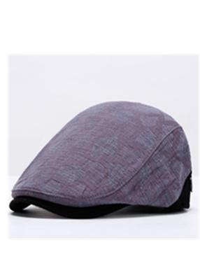 China Multi Color Mens Driving Caps Knitted Plaid Personalized Adjustable Type for sale