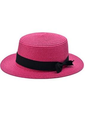 Cina Protezione uv dei cappelli dell'estate delle donne largamente Brimmed di Packable con la cima piana in vendita