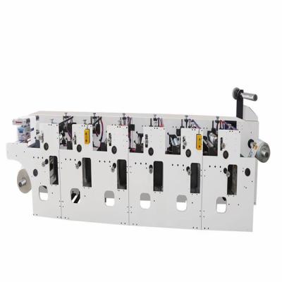 China Cheap Printing Shops Price Unit Type Paper Flexo Printing Machine for sale