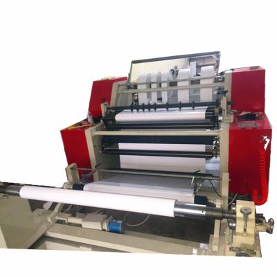 China Automatic Factory Label Packaging /BOPP Paper /BOPP Film Roll Cutter Slitter Rewinder Slitting Slitting Rewinding Machine for sale