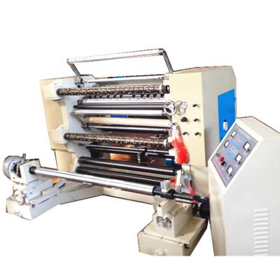 China LFQ-1100 factory computer roll film rewinder vertical slitting machine for sale