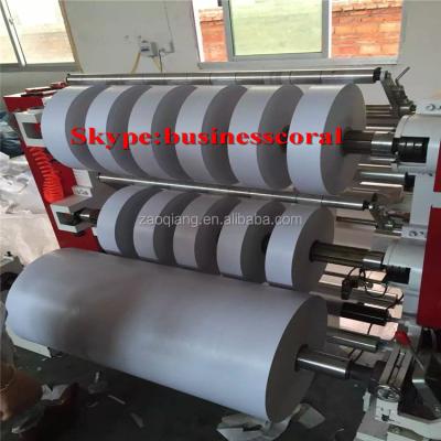 China Roll paper and plastic film slitting rewinder machine (WFQ/LFQ/BFQ) LFQ/WFQ-700 for sale