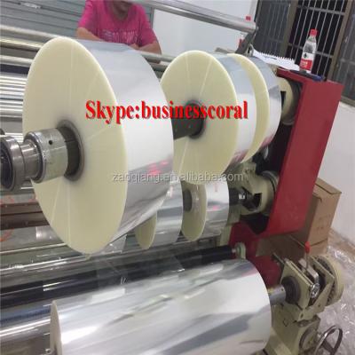 China LFQ-1300 BOPP LFQ-1300 film roll rewinder slitting machine for sale