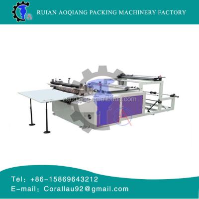 China roll paper HQ-1500A computer reel kraft paper cross cutting machine for sale