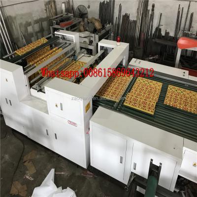 China High Precision Listing Paper Roll for Cover Cross Cutting Machine AQHQ-600-1200 for sale