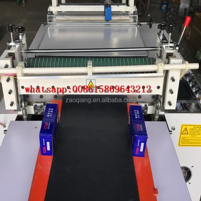 China paper roll HQ-700A roll nonwoven fabric for covering cross cutting machine for sale