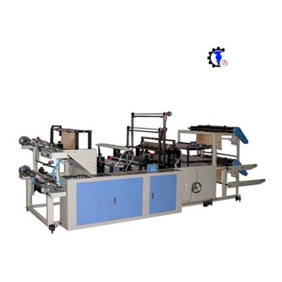 China Continuous Roll Plastic PE Plastic Garbage Bag Making Machine for sale