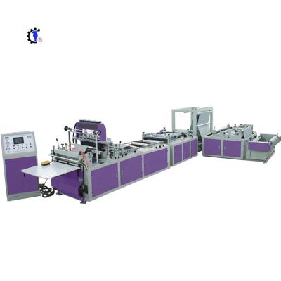 China Full Automatic Non Woven Bag Nonwoven Fabric Bag Making Machinery/PP Nonwoven Bag Making Machinery for sale