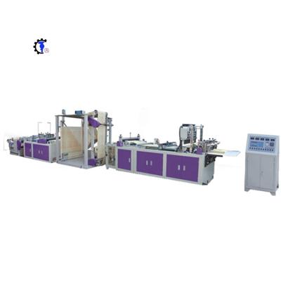 China Bag PP Nonwoven Fabric Nonwoven Clothing Bag Making Machinery / Nonwoven Fabric Biodegradable Shopping Bag Making Machine for sale