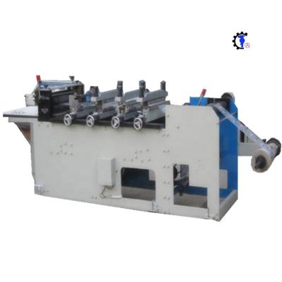 China High Quality Plastic Plastic Bottom Seal Tooling Bag Making Machine for sale