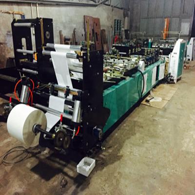 China High Quality Paper Sealing Khaki Paper Bag Machine For Food Packaging for sale