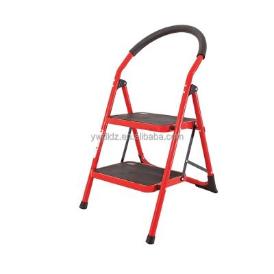 China Folding Ladders Household 2-6 Steps Folding Steel Ladder for sale