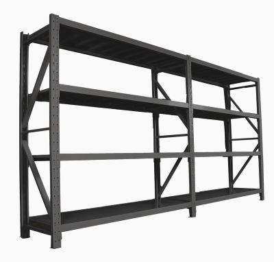 China Corrosion Protection Workshop Storage Adjustable Shelf Rack Tyre Rolling Racking System Stackable Pallet Storage Racks for sale