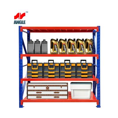 China Corrosion Protection Durable Industrial Metal Beam Warehouse Storage Rack for sale