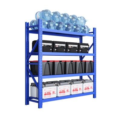 China Corrosion Protection Wholesale Shelving And Storage Warehouse Rack Shelves Estanterias Metalicas for sale