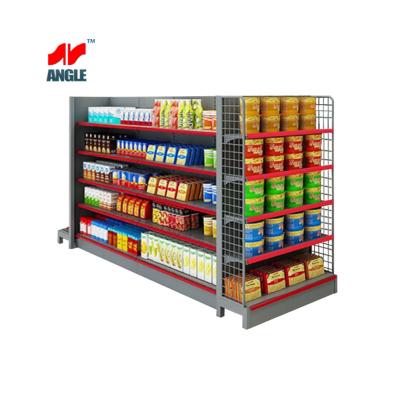 China Single-sided Factory Price Double Sided Supermarket shelves Store Gondola shelf supermarket display for sale