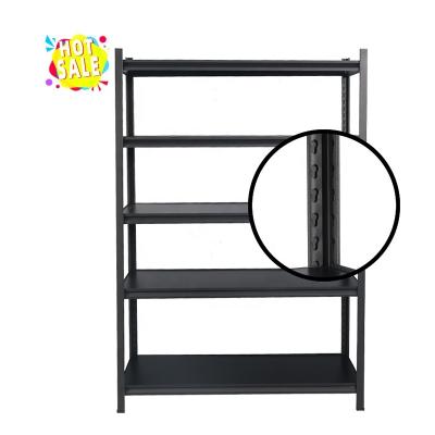 China Corrosion Protection Easy Install Storage Shelf Rack Adjustable 5 Layers Metal Customizable Commercial kitchen shelf for sale