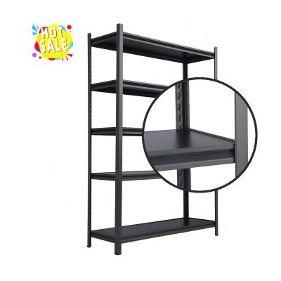 China Corrosion Protection Office document shelving rack Household Warehouse Storage Racks Screwless Shelves household storage rack Z-beam daily products for sale