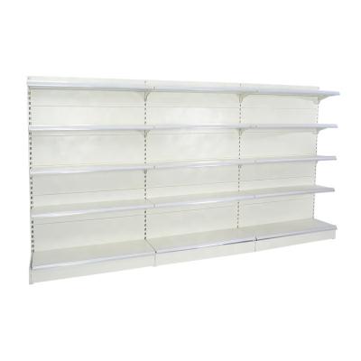 China Double-sided Supermarket Shelves Hypermarket Shelf Mini Market Shelves Display Racks Gondola Shelving 1) Supermarket 2)stores Guaranteed for sale