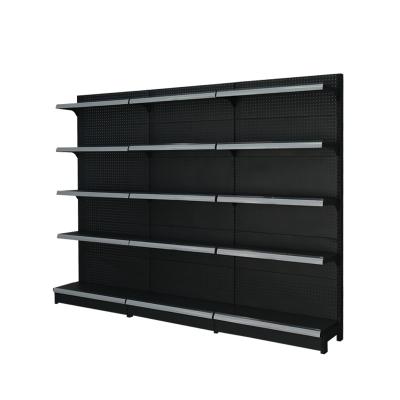 China Corrosion protection Chinese factory supermarket Retail Store convenience store display shelf / rack gondola shelving for sell for sale