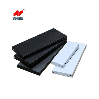 China Warehouse  Protection hot sale angle steel plate shelves suitable for small parts,accessories and other lighter workplace for sale