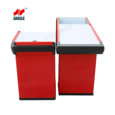 China Corrosion Protection Top Quality Modern Shop cash register Cashier for Grocery store for sale