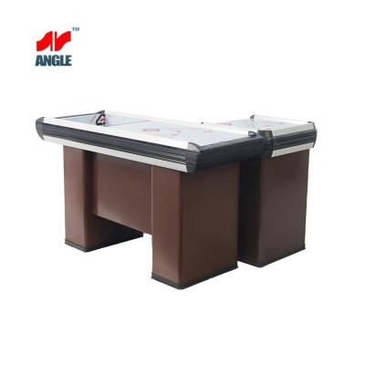 China Cash Counter Furniture Factory high quality Cashier register counter table checkout counter for sale