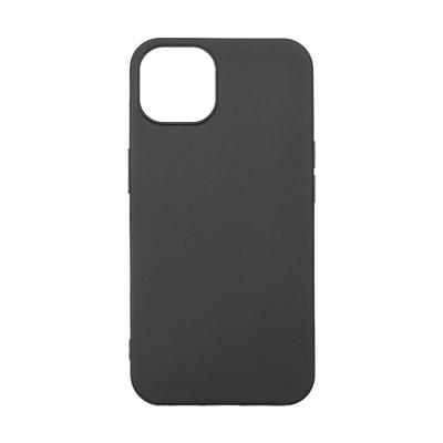 China Anti-fall Matte Soft Silicone TPU Cover Cell Phone Case Black Frosted Cases For Iphone 13 12 11 pro Max Mini XS XR X Samsung S22 S21 S20 for sale