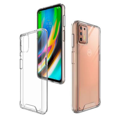 China Premium Hard Cover Space TPU+PC Clear Space PC Phone Case For Motorola Moto G5s G6s G6 Plus G8 G8 Power G G9 G30 G30 for sale