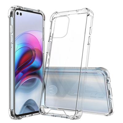 China Anti-drop 1.5mm Acrylic Case For Motorola G9 Power, Four Corner Shockproof TPU+PC Mobile Phone Cover For MOTO Fusion Plus One Edge 2020 for sale