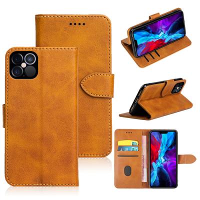 China Anti-Fall Leather Cell Phone Case For Max Selling iPhone 13 Pro Slim Leather Flip Wallet Cover Shockproof Mobile Phone And Hot For IP 8 7 6 Plus for sale