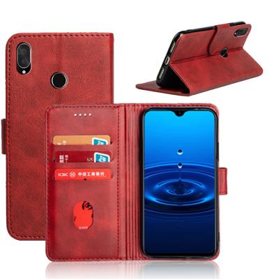 China TPU+PU Case For Cubot R 15(2019) Mobile Phone PU Leather Flip Cover for sale