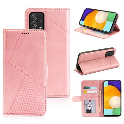 China Dot Pattern Cover Mokaisi Leather Wallet With Card Slot Case PU Leather Phone Bags Flip Cover For TCL 10 Lite pro Revvl 4 5G 10 5G UW for sale