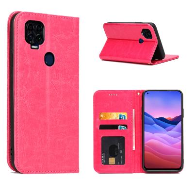 China Original Brand Wallet Book Magnet Flip Leather Case For Blade V2020, Phone ZTE Shockproof Cover For ZTE for sale