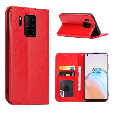 China Original Brand With Card Slot Business Wallet Phone Case Leather Back Cover For Oukitel C18 pro for sale