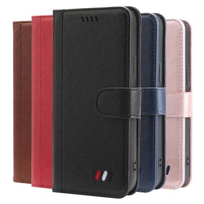 China New Arrival Anti-fall Leather Back Cover For For Samsung Galaxy M51, Full Protection Shockproof Wallet Flip Case For SAM S22 Plus A02S M62 for sale