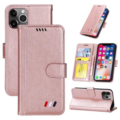 China Premium Anti-drop PU Leather Case For Tecno POVA2 Spark 7 Pro 4 5 6 Phantome X GO Air Camon 12 15 16 17 Pro POP 2 4 5 for sale