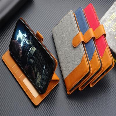 China Simple Shockproof Phone Case For iPhone 7 Plus, Protective Credit Card Holder PU Leather Case For IP 13 Mini XS XR X 8 6 Plus 11 Pro Max for sale