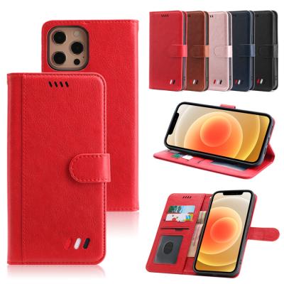 China Anti-drop Leather Phone Case For Motorola One Fusion, Factory Price Magnet Kickstand Shockproof PU Case For MOTO Edge Plus, E7 Power 4G for sale