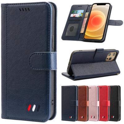 China TPU+PU Leather Case For iPhone 6 Plus/7 Plus/8 Plus, Protective Wallet Phone Cover For iPhone 11 Pro XR Max for sale