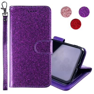 China Shining PU Leather Flip Wallet Case For Bling TPU+PU Leather OnePlus 8 pro 8T Nord N100 7 PRO 7T PRO for Sony Xperia 1 10 5 II 8 Lite L4 L3 for sale