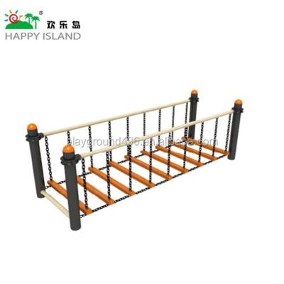 China Outdoor Floating Bridge Fitness Equipment Factory Price Food Grade Galvanized Steel Material Can Be Customized Park Exercise Body Building for sale