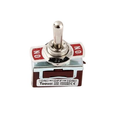 China Latest Modern Quick Delivery Rocker Switch Reverser On On Reverser Waterproof 12MM for sale