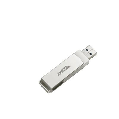 China Desktop aluminum laptops are suitable for large capacity USB flash drives with 256G memory. White USB flash drives can store a large numbe for sale