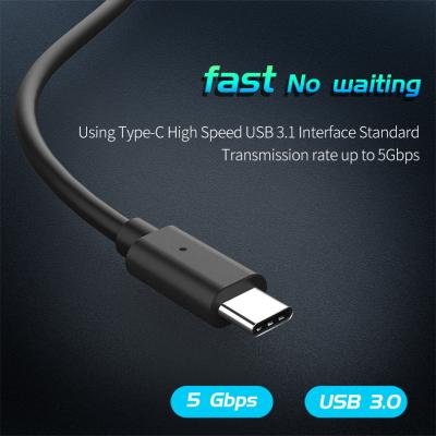 China 6Gbps Data Synchronization+Charge+Audio&Video Transfer All-in-One USB 3.0 Type C to USB C to C 3.0 Cable for sale