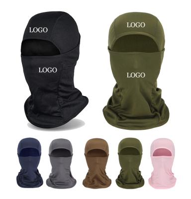 China Low MOQ COMMON Pure Cheap Custom Balaclava Balaclava Color Balaclava Mask for sale