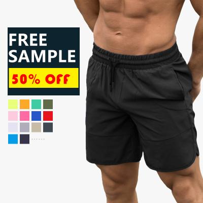 China Wholesale High Quality Quick-Drying Anti-wrinkle Running Shorts Sports Shorts Mens Gyms Shorts for sale